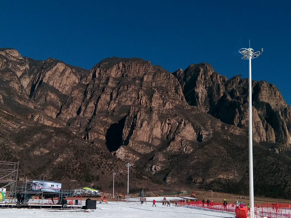 北京石景龙滑雪场